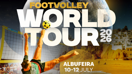 Cartaz - Footvolley World Tour 2026