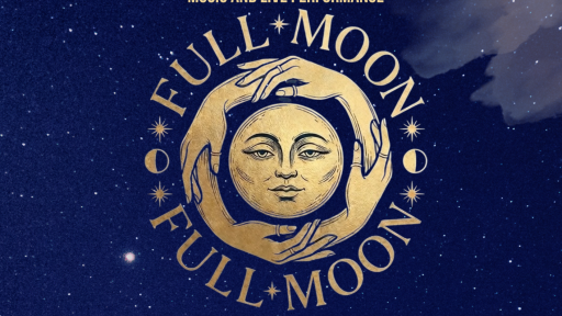 Cartaz - Full Moon 29 julho 2026