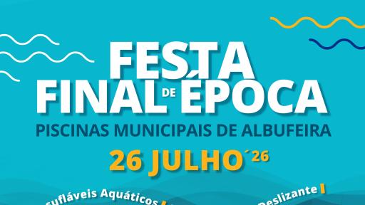Cartaz - Festa Final de Época