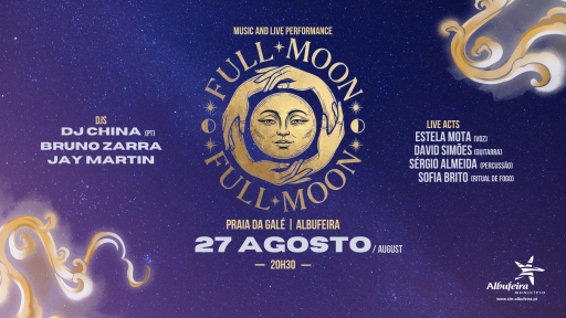 Cartaz - Full Moon | 27 Agosto