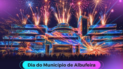 Cartaz - Dia do Município | ALUMIA