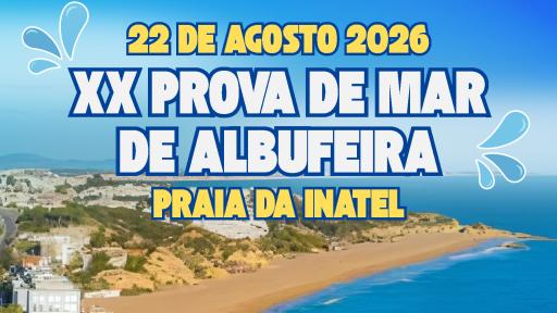 Cartaz - XX Prova de Mar de Albufeira