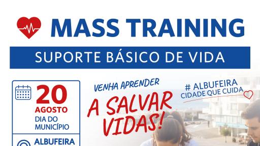 Cartaz - Mass Training