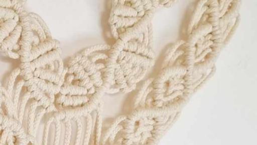 Oficina de Macramé