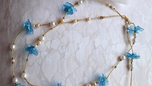 Workshop de Bijuteria PET – Conjunto pulseira e brincos