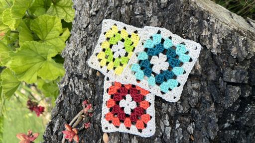 Workshop de Crochet para Principiantes – “Quadrados da Avó”