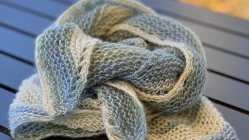 Workshop de Tricot para principiantes – Lenço de pescoço