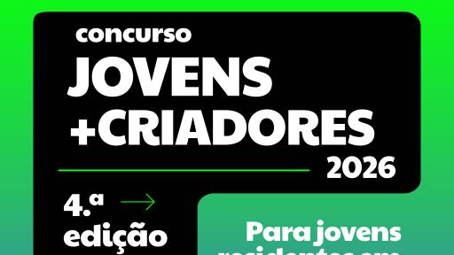 Concurso Jovens + criadores