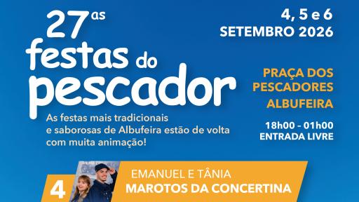 Cartaz Festas do Pescador