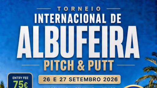 Cartaz 1º Torneio Internacional Albufeira Amendoeira