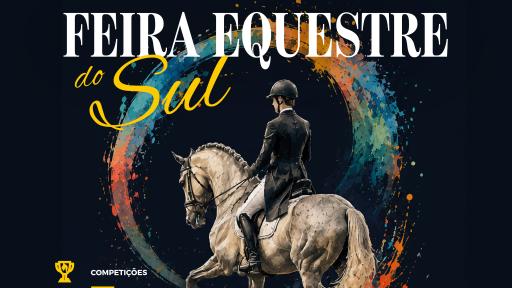 Cartaz - Feira Equestre do Sul