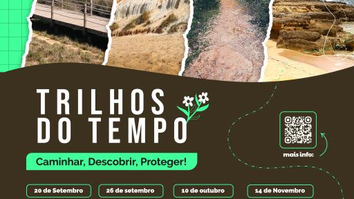 Cartaz - Trilhos do Tempo