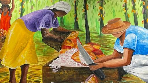 Exposição de Pintura “Cacau, Sustentabilidade Ancestral – Poesia e Cor”
