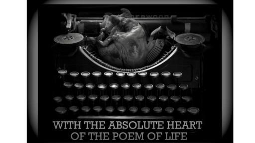 Apresentação do Livro “With The Absolute Heart Of The Poem Of Life” de Margarida Rodrigues