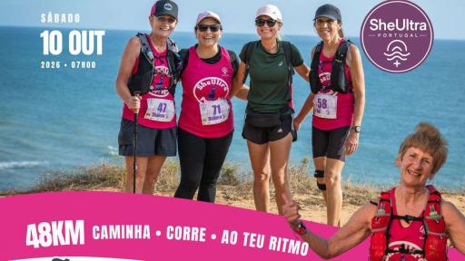 Cartaz - 2ª Edição She Ultra Portugal