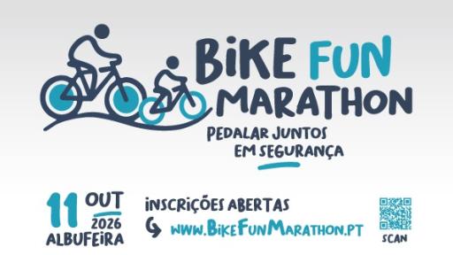 Cartaz - Bike Fun Marathon
