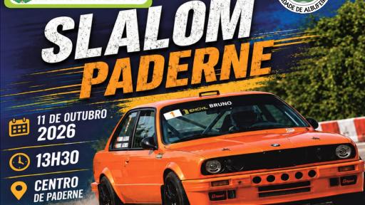 Cartaz - Slalom Paderne