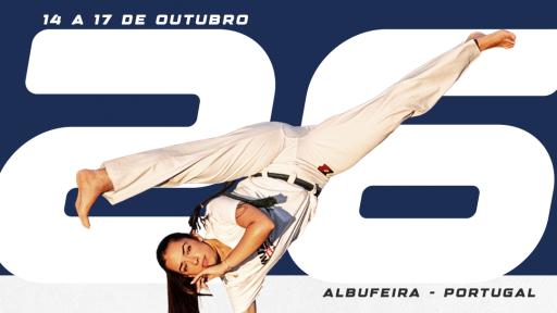 Cartaz - Campeonato Europeu de Capoeira MUZENZA 2026