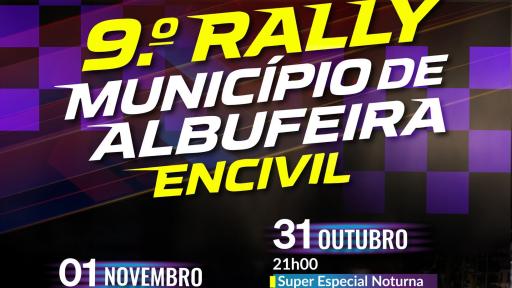 9º Rali Município de Albufeira