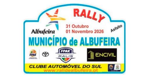 9º Rali Município de Albufeira