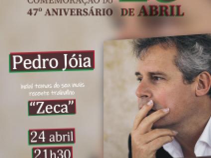 cartaz 25 de abril