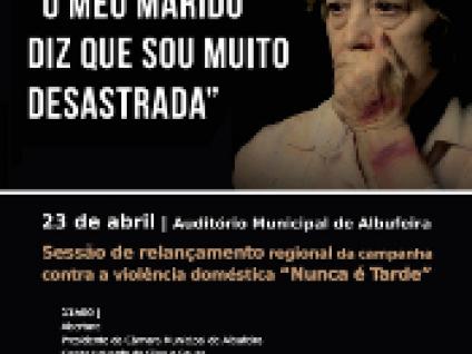 &quot;Nunca é Tarde&quot;