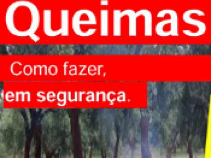 Formação Sobre os Cuidados a Ter na Realização de Queimas