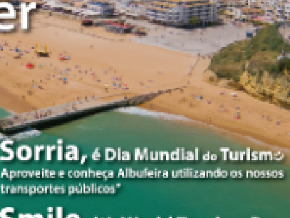 ALBUFEIRA CELEBRA DIA MUNDIAL DO TURISMO