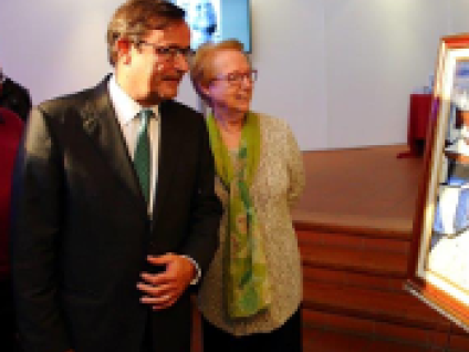 GALERIA MUNICIPAL JOÃO BAILOTE JUNTOU MAIS DE UMA CENTENA DE ADMIRADORES DO PINTOR