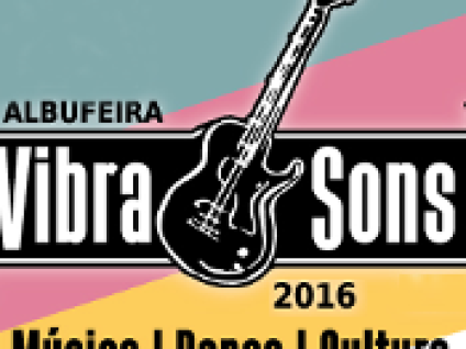 VIBRASONS ESTE FIM DE SEMANA EM ALBUFEIRA