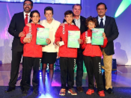 GALA DO DESPORTO HOMENAGEOU ATLETAS E CLUBES EM NOITE DE FESTA