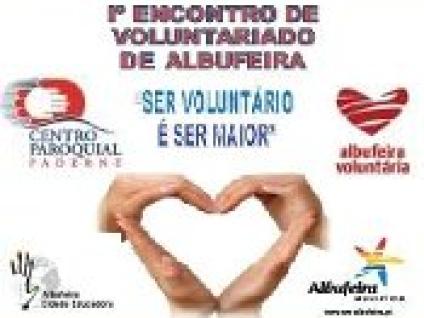I ENCONTRO TRAZ PRESIDENTE  DA CONFEDERAÇÃO DO VOLUNTARIADO A ALBUFEIRA