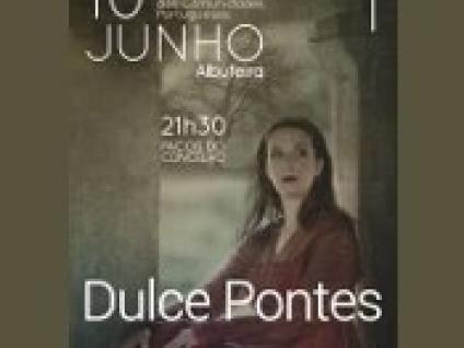 DULCE PONTES ATUA EM ALBUFEIRA NO DIA DE CAMÕES