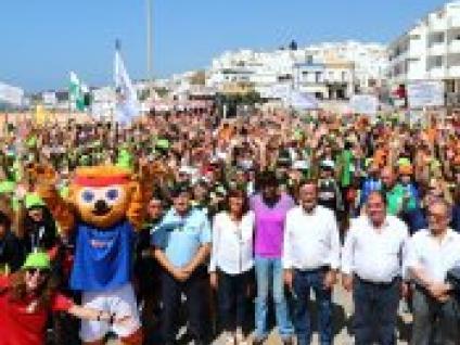 ENCONTRO NACIONAL DE ANDEBOL INFANTIL PASSOU POR ALBUFEIRA