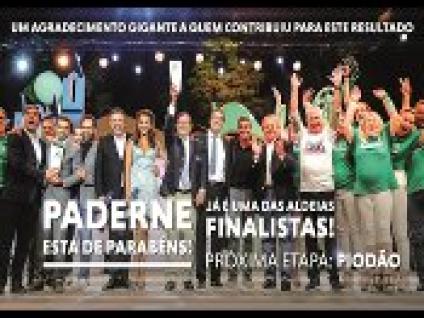 PADERNE ESTÁ DE PARABÉNS! É FINALISTA DAS 7 MARAVILHAS DE PORTUGAL