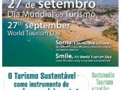 ALBUFEIRA COMEMORA  DIA MUNDIAL DO TURISMO