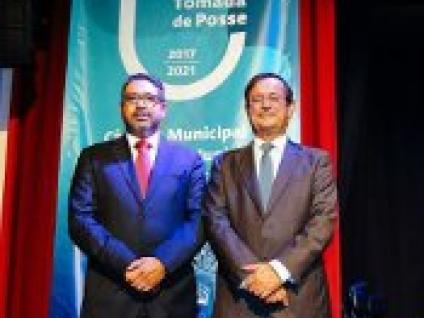 NOVOS ÓRGÃOS MUNICIPAIS TOMARAM POSSE