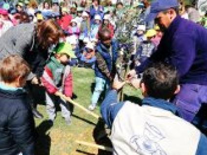 DIA MUNDIAL DA FLORESTA E DA ÁRVORE COM PROGRAMA RECHEADO DE ATIVIDADES