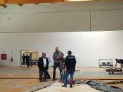 CÂMARA DE ALBUFEIRA INVESTE NA MELHORIA DOS PISOS DESPORTIVOS