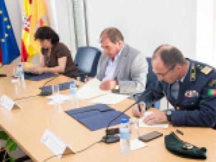 ASSINADO O PROTOCOLO DESTINADO À REABILITAÇÃO DAS INSTALAÇÕES DA GNR DE OLHOS DE ÁGUA