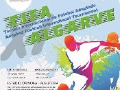 TORNEIO INTERNACIONAL DE FUTEBOL ADAPTADO REGRESSA NO DIA 3 DE NOVEMBRO A ALBUFEIRA