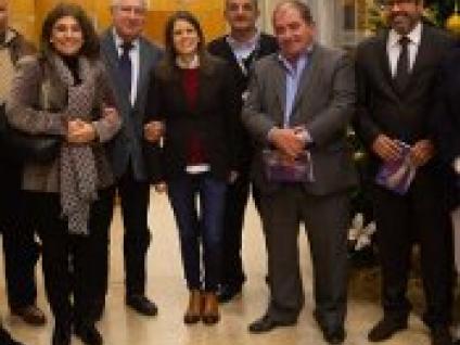 ANIVERSÁRIO DA BIBLIOTECA LÍDIA JORGE FOI COMEMORADO COM APRESENTAÇÃO DE LIVRO DE FERNANDO CORREIA