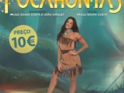 AUDITÓRIO MUNICIPAL DE ALBUFEIRA ACOLHE MUSICAL DA POCAHONTAS