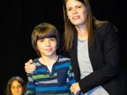 AUDITÓRIO MUNICIPAL FOI PALCO PARA O APURAMENTO DOS ALUNOS AO 13º CONCURSO NACIONAL DE LEITURA