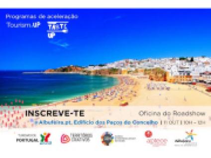 ALBUFEIRA ACOLHE OFICINA DO ROADSHOW “TOURISM UP- TASTE UP”