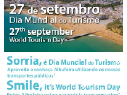 ALBUFEIRA COMEMORA DIA MUNDIAL DO TURISMO