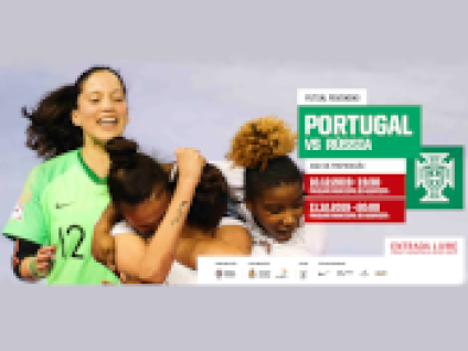 PORTUGAL DEFRONTA A RÚSSIA NO PAVILHÃO MUNICIPAL DE ALBUFEIRA