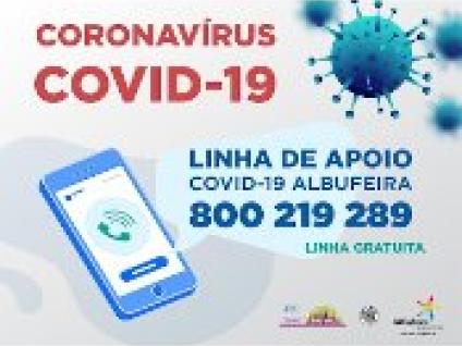 PREVENÇÃO, ACOLHIMENTO E APOIO SOCIAL SÃO PRIORIDADE PARA A AUTARQUIA DE ALBUFEIRA NO COMBATE AO COVID-19