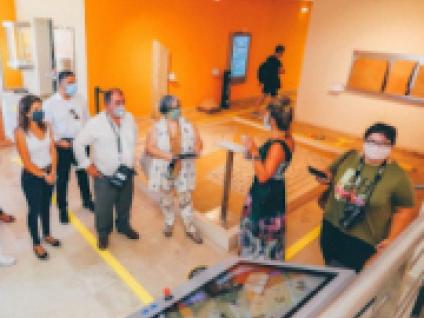 MUSEU MUNICIPAL DE ARQUEOLOGIA ACESSÍVEL A TODOS OS TIPOS DE PÚBLICO