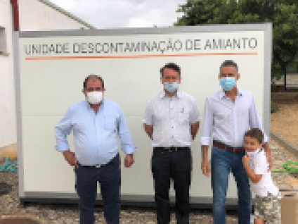 ESCOLA EB2,3 DIAMANTINA NEGRÃO LIVRE DE AMIANTO